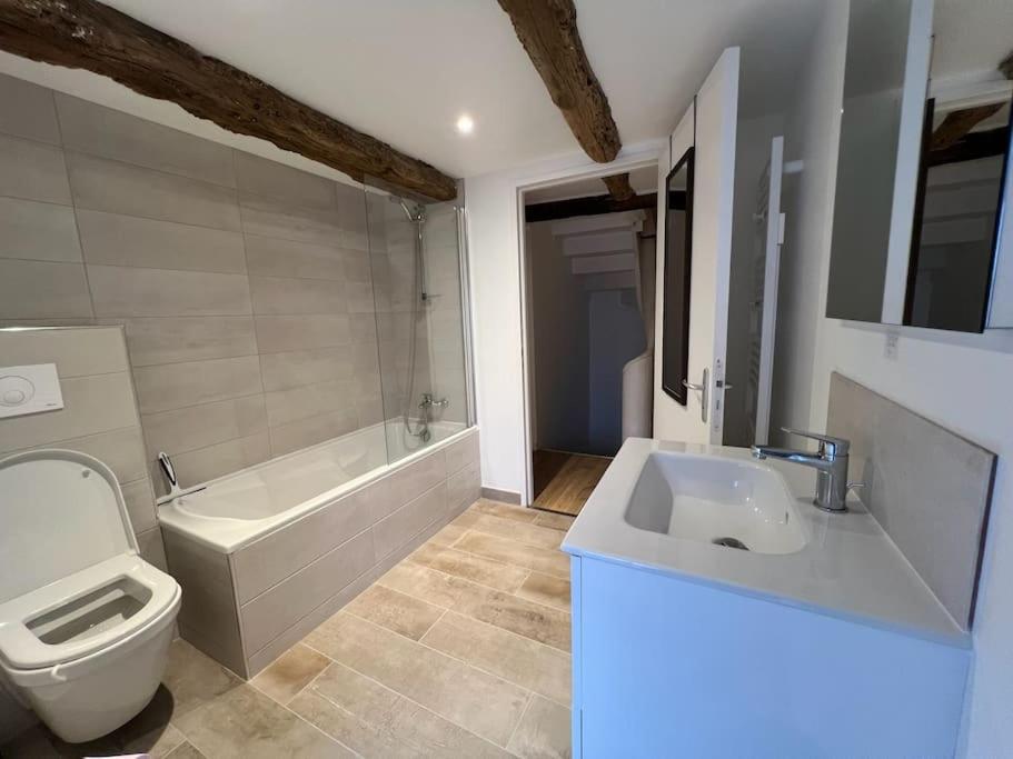 Charmante Maison A Evran Proche Dinan Et St Malo. 外观 照片