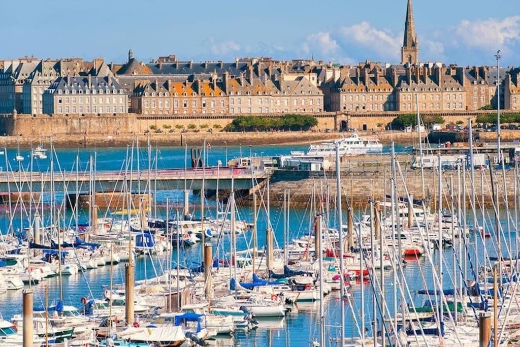 Charmante Maison A Evran Proche Dinan Et St Malo. 外观 照片